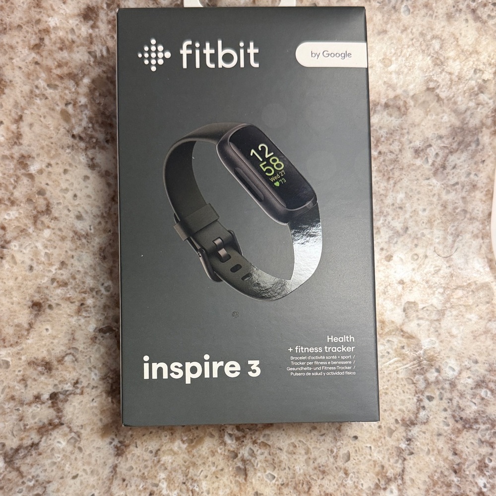 Fitbit Inspire 3 Midnight Black Smartwatch